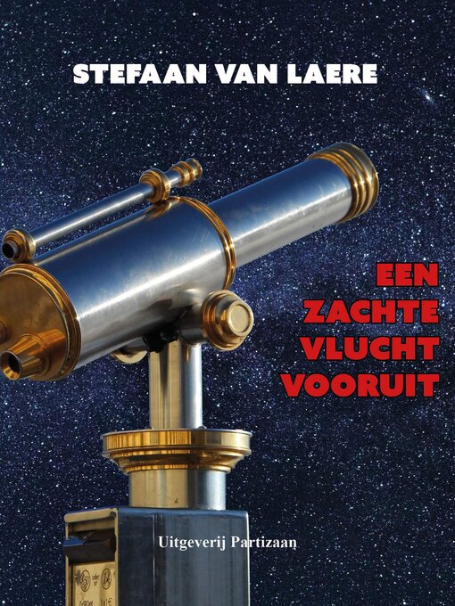 Cover image for Een zachte vlucht vooruit